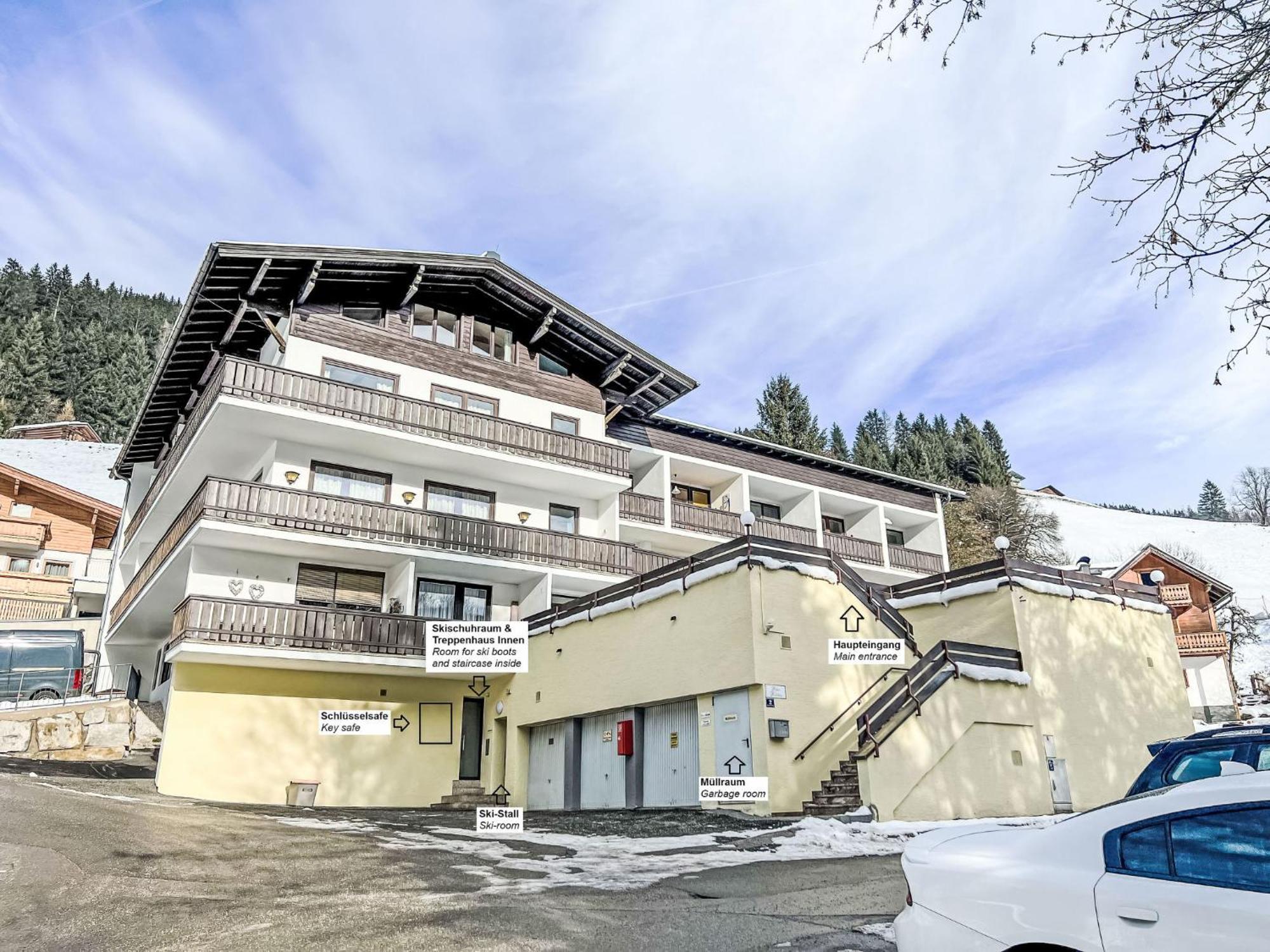 Apartment Max & Moritz Top 16 By Interhome Zell am See Dış mekan fotoğraf